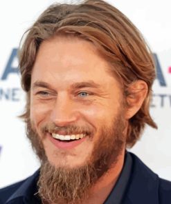 Travis Fimmel Smiling Diamond Painting