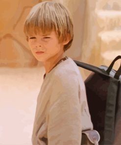 Young Anakin Skywalker Diamond Painting