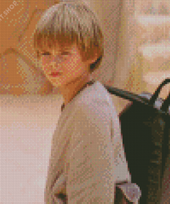 Young Anakin Skywalker Diamond Painting