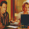 You've Got Mail Characters Diamond Painting