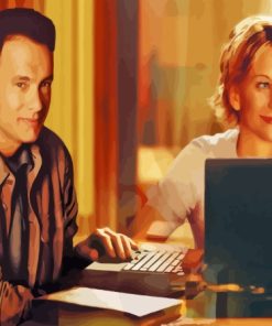 You've Got Mail Characters Diamond Painting