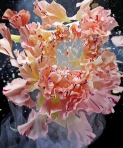 Abstract Exploding Flower Diamond Painting