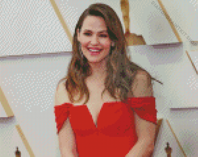 Aesthetic Jennifer Garner Diamond Painting