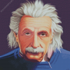 Albert Einstein Diamond Painting