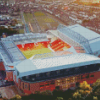 Anfield Liverpool Stadium Diamond Painting