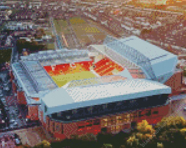 Anfield Liverpool Stadium Diamond Painting