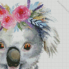 Animal with Flower Crown Diamond Painting