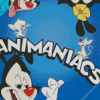 Animaniacs Poster Diamond Painting