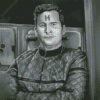 Black And White Arnold Rimmer Diamond Painting