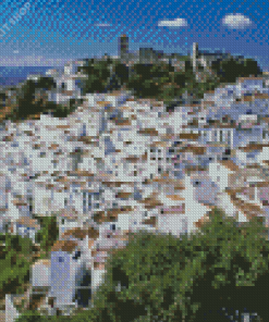 Casares Spain Diamond Painting