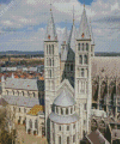 Cathedral Of Our Lady In Tournai Diamond Painting