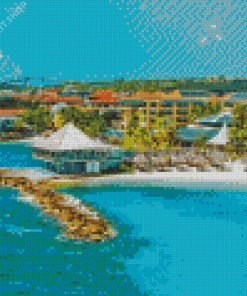 Curacao Island Diamond Painting