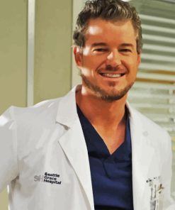 Eric Dane As Mark Sloan Diamond Painting