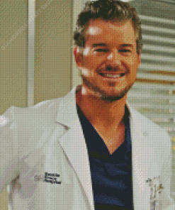 Eric Dane As Mark Sloan Diamond Painting