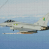Flying Eurofighter Typhoon Diamond Painting