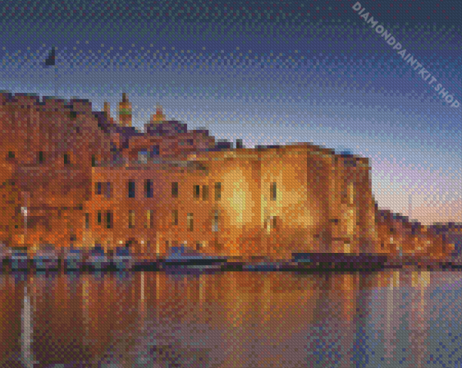 Hotel Cugo Malta Sea Diamond Painting