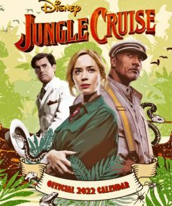 Jungle Cruise Poster Diamond Painting