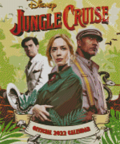 Jungle Cruise Poster Diamond Painting