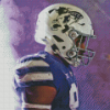 Kansas State Football Diamond Painting