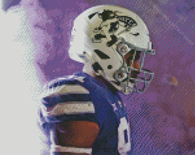 Kansas State Football Diamond Painting