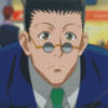 Leorio Character Diamond Painting