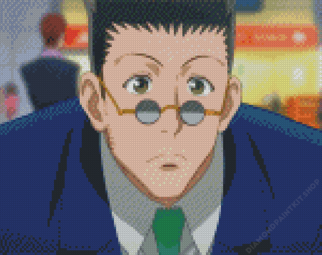 Leorio Character Diamond Painting