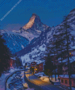 Matterhorn Mountain Diamond Painting