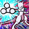 Mewtwo Art Diamond Painting