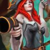 Miss Fortune Art Diamond Painting