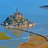 Mont Saint Michel France Diamond Painting