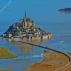 Mont Saint Michel France Diamond Painting