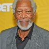 Morgan Freeman Actor Diamond Painting