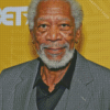 Morgan Freeman Actor Diamond Painting