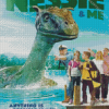 Nessie And Me Movie Poster Diamond Painting