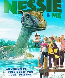 Nessie And Me Movie Poster Diamond Painting