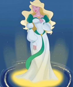 Odette The Swan Princess Diamond Painting