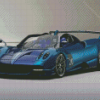 Pagani Huayra Sport Car Diamond Painting