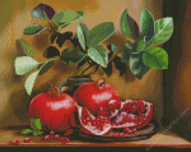 Pomegranate Fruits Diamond Painting