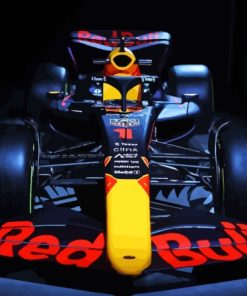 Red Bull Formula 1 Diamond Painting
