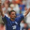 Roberto Baggio Diamond Painting