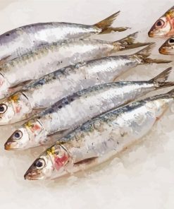 Sardine Fish Diamond Painting