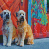 Soft Wheaten Terriers Diamond Painting