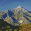 Spain Marbella Mountain Diamond Painting