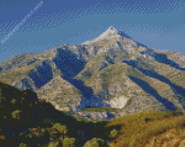 Spain Marbella Mountain Diamond Painting