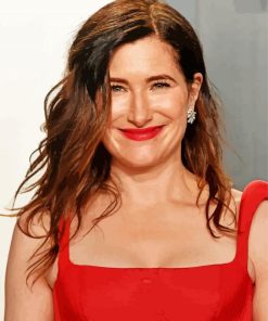 The Actress Kathryn Hahn Diamond Painting