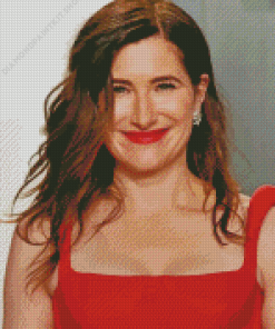 The Actress Kathryn Hahn Diamond Painting