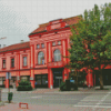 Zajecar City Buildings Diamond Painting
