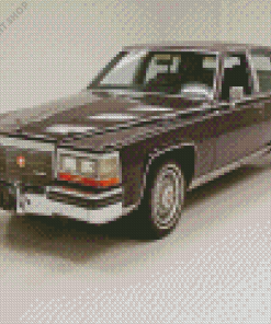 1986 Cadillac Fleetwood Brougham Diamond Painting