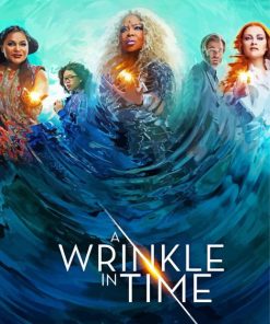 A Wrinkle In Time Movie Poster Diamond Painting
