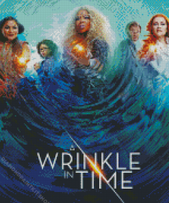 A Wrinkle In Time Movie Poster Diamond Painting